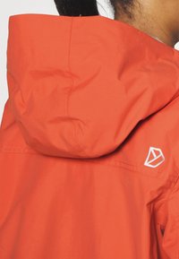Didriksons Chaqueta Hard shell - red