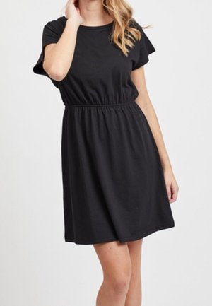 Jerseykleid - black