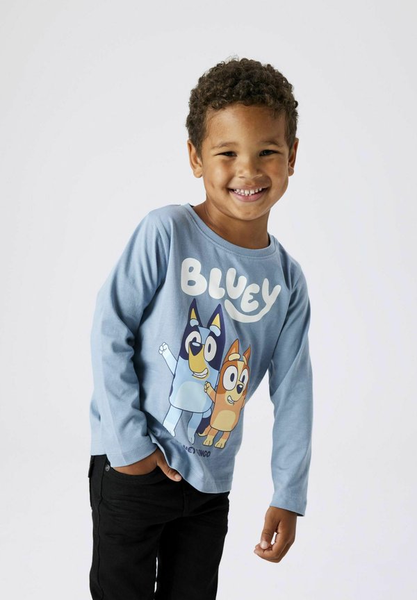 BLUEY - Langarmshirt - faded denim