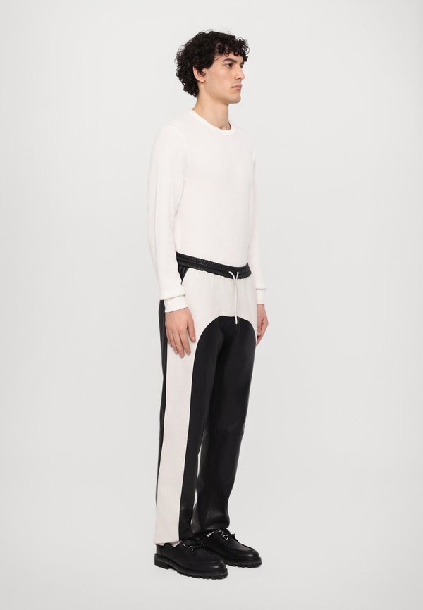 RICK JOGGERS - Leather trousers3