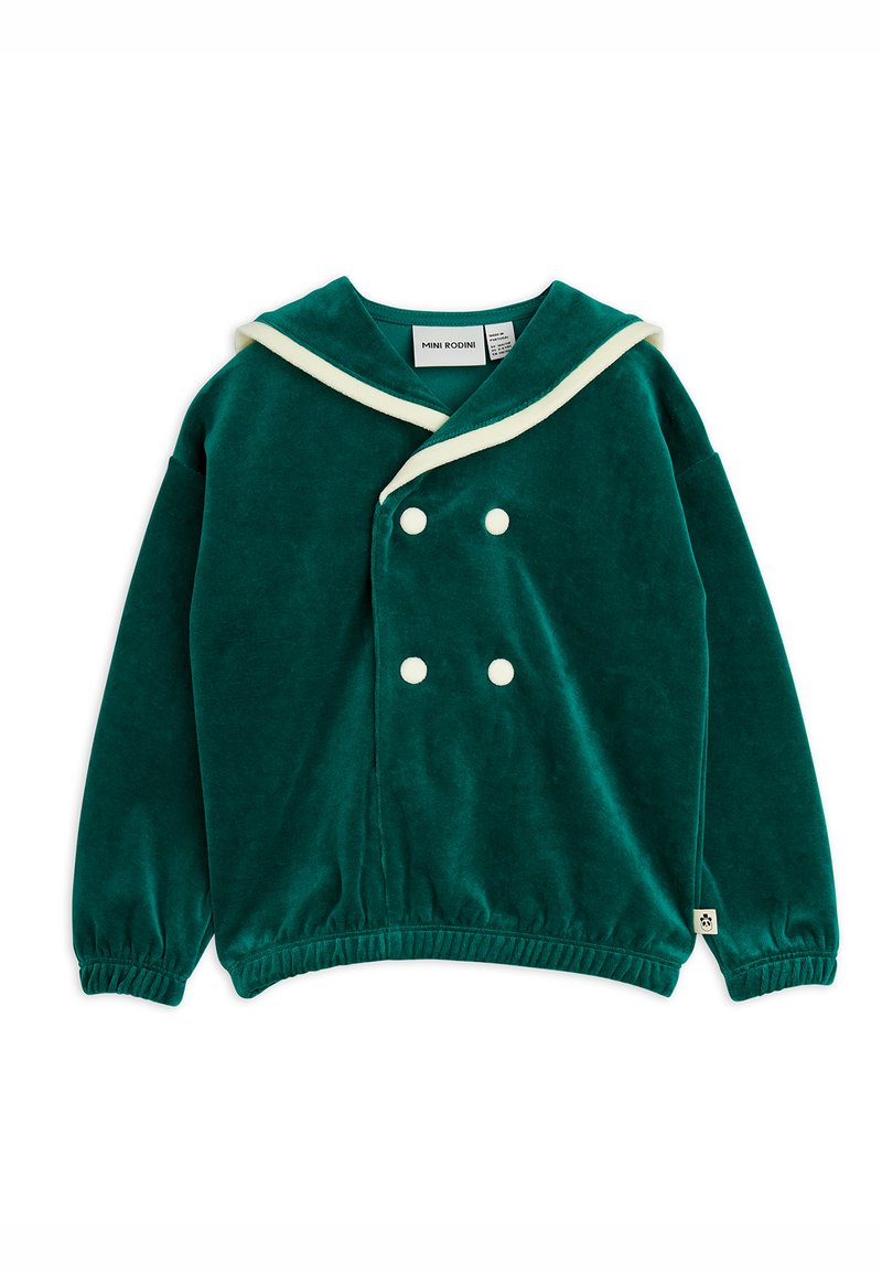 Mini Rodini - SAILOR UNISEX - Suéter de forro polar - green, Ampliar