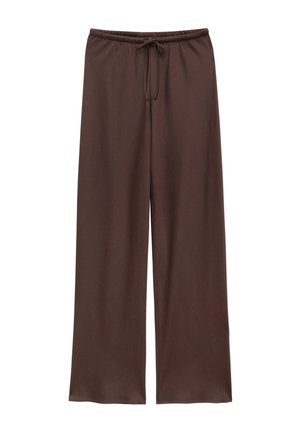 & OTHER STORIES, Pantalon classique - dark brown