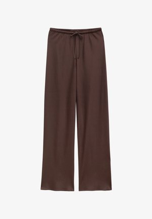 & OTHER STORIES, Pantalon classique - dark brown