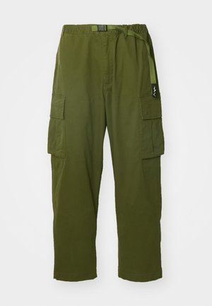 Manastash, FLEX CLIMBER - Cargobukser - oliv