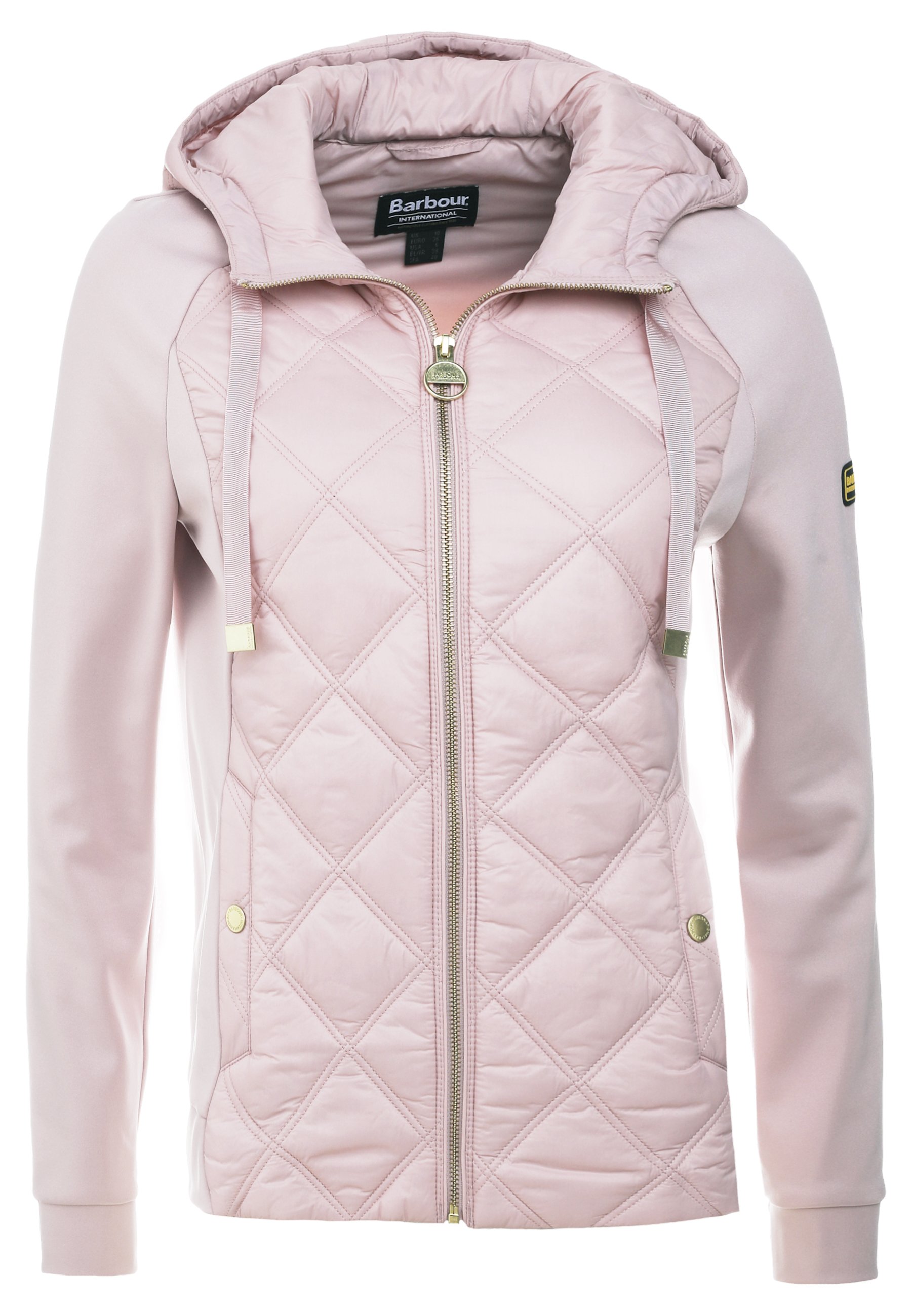 Sweat Jacket Barbour Match Point Jacket Sand Dune Polarquilt