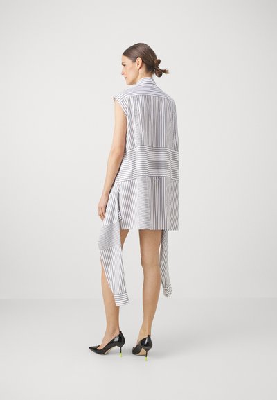 Viktor&Rolf UPSIDE DOWN SHIRT DRESS - Abito a camicia - grey