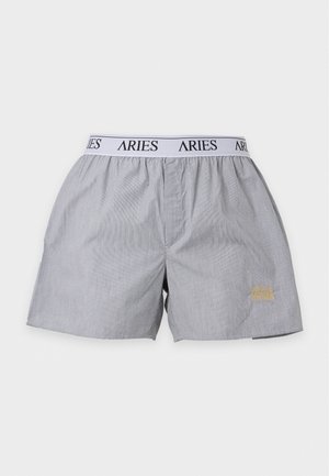 Aries, CLASSIC POPLIN TEMPLE BOXER SHORTS - Short - white