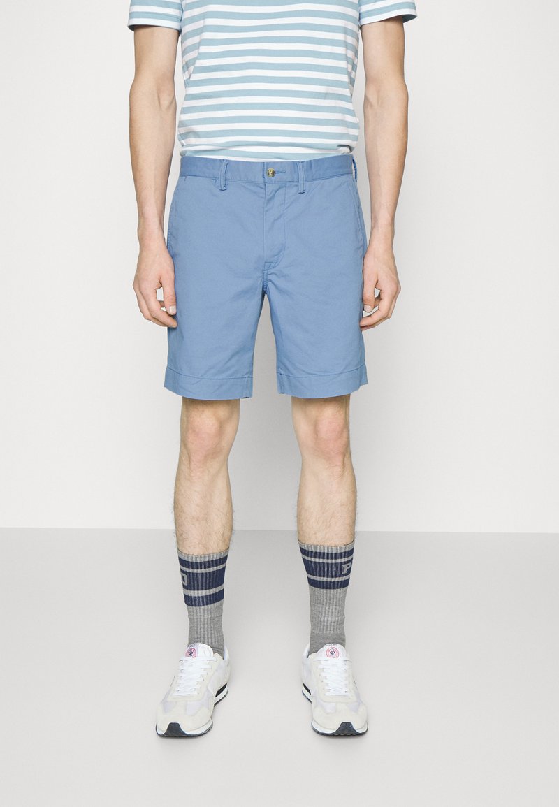 Polo Ralph Lauren 8-INCH STRETCH STRAIGHT FIT CHINO SHORT - Calções - channel blue