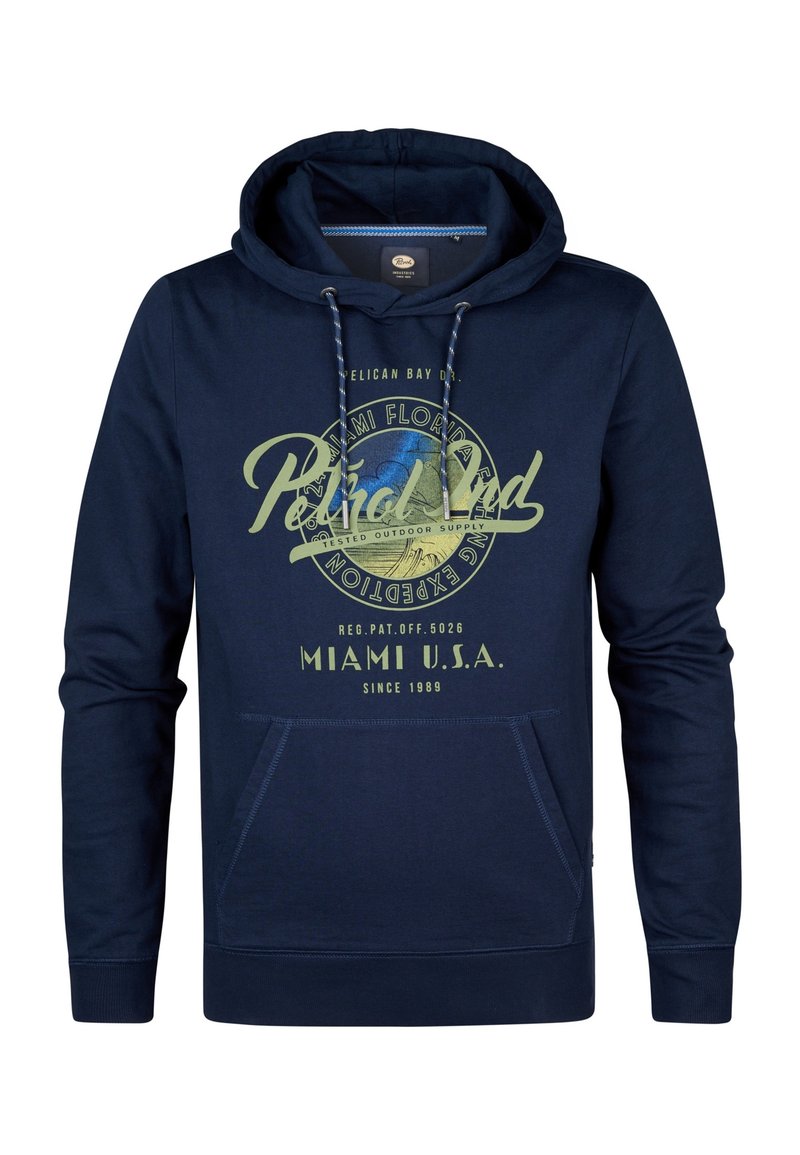 Petrol Industries Hoodie donkerblauw Petrol Industries Hoodie donkerblauw