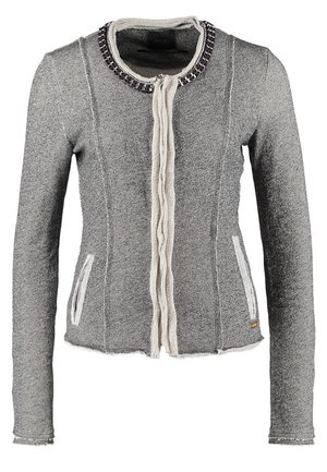 Sudadera con cremallera - grey