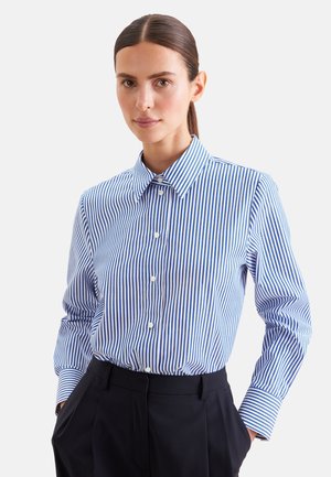 Seidensticker, REGULAR - TWILL - Overhemdblouse - blue