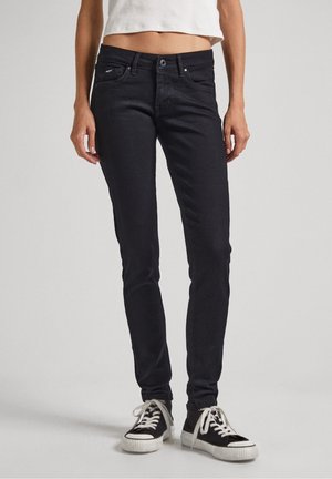 Pepe Jeans Vaqueros pitillo - black denim