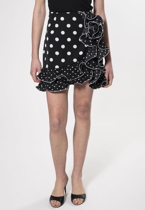 Mini skirts  - black