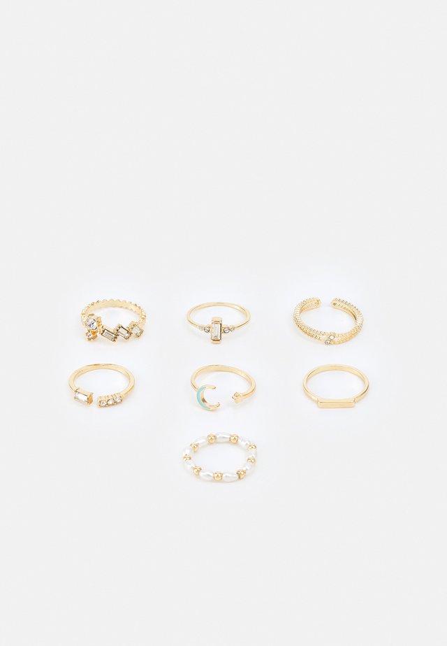 CICLIA 7 PACK - Ring - gold-coloured