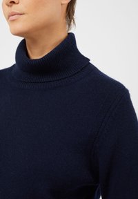 Rodier TURTLENECK - Trui - bleu foncé