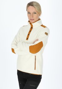 Swedemount Flísová bunda - offwhite/almond