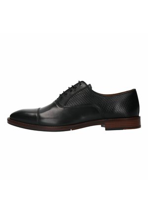 Manfield Smart lace-ups - schwarz