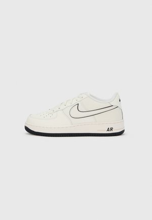 AIR FORCE 1 UNISEX - Sneakers laag - sail/light bone/black