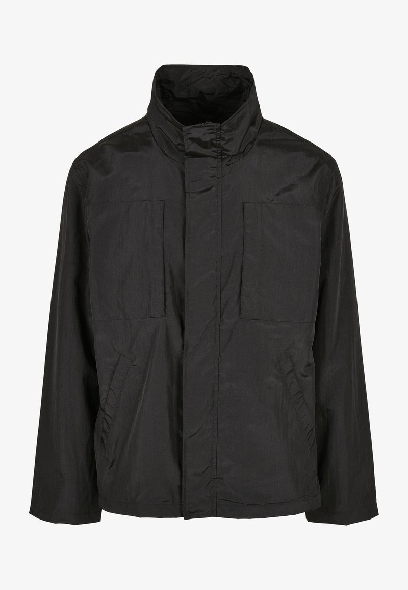 Urban Classics Giacca sportiva - schwarz/nero Urban Classics Giacca sportiva - schwarz/nero