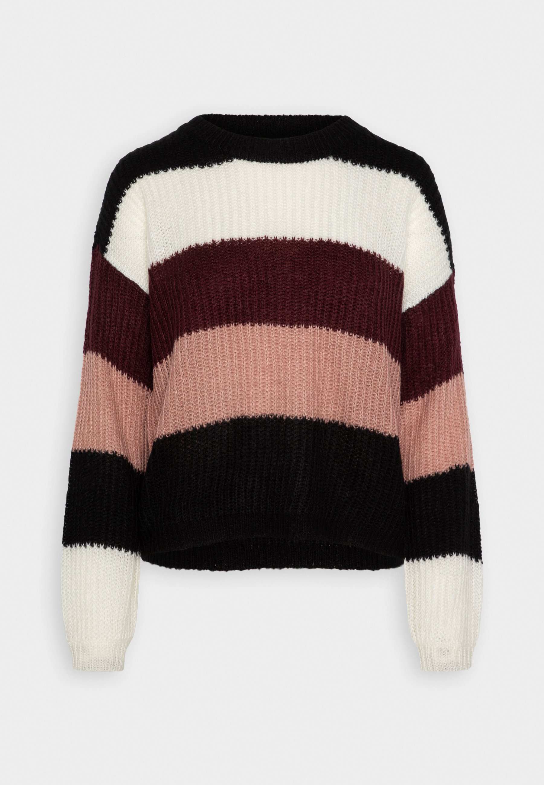 トップス SMOKING STRIPE JQD KNIT PULLOVER SMOKING STRIPE JQD KNIT PULLOVER Jack Knitted Stripe Zip Up