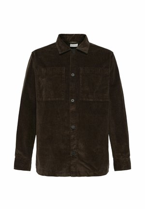 KnowledgeCotton Apparel, Hemd - chocolate torte