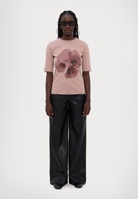 MAX&Co. OPALE - Potiskana majica - braun