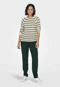 JDY JDYELLEN ONECK RAGLAN - Trui - whitecap gray