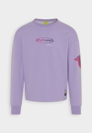 Long sleeved top - lavender
