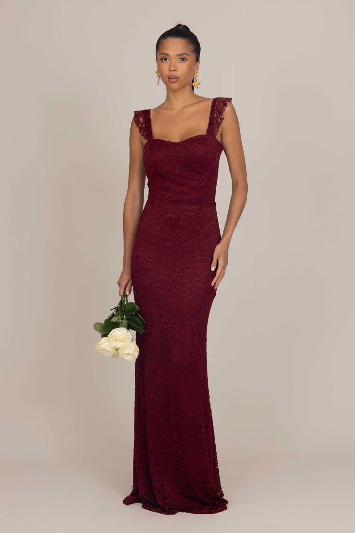 WAL G TALL AMI MAXI DRESS - Occasion wear - wine/bordeaux
