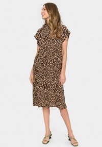 Saint Tropez FERNESTA - Denné šaty - black reg leo