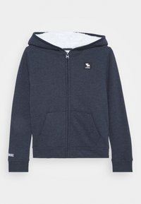 Abercrombie & Fitch Sweatjacke - dark blue