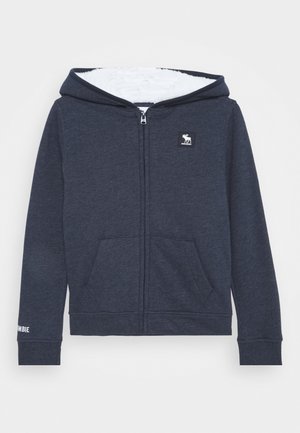 Sudadera con cremallera - dark blue