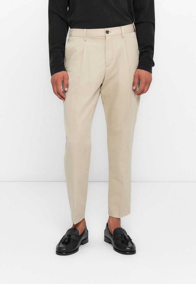 Tommy Hilfiger Chino zandkleur Tommy Hilfiger Chino zandkleur