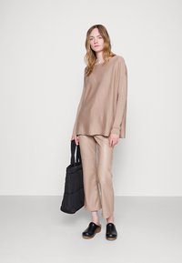 Anna Field Camisola - camel
