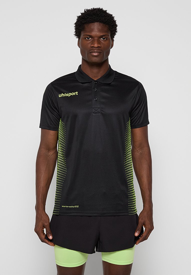 uhlsport Poloshirt zwart