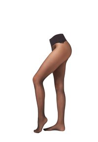 INVISIBLE OHNE NÄHTE 20 DENIER - Collants - black