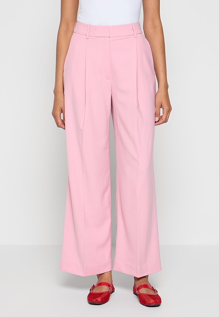 & Other Stories Broek donkerroze & Other Stories Broek donkerroze