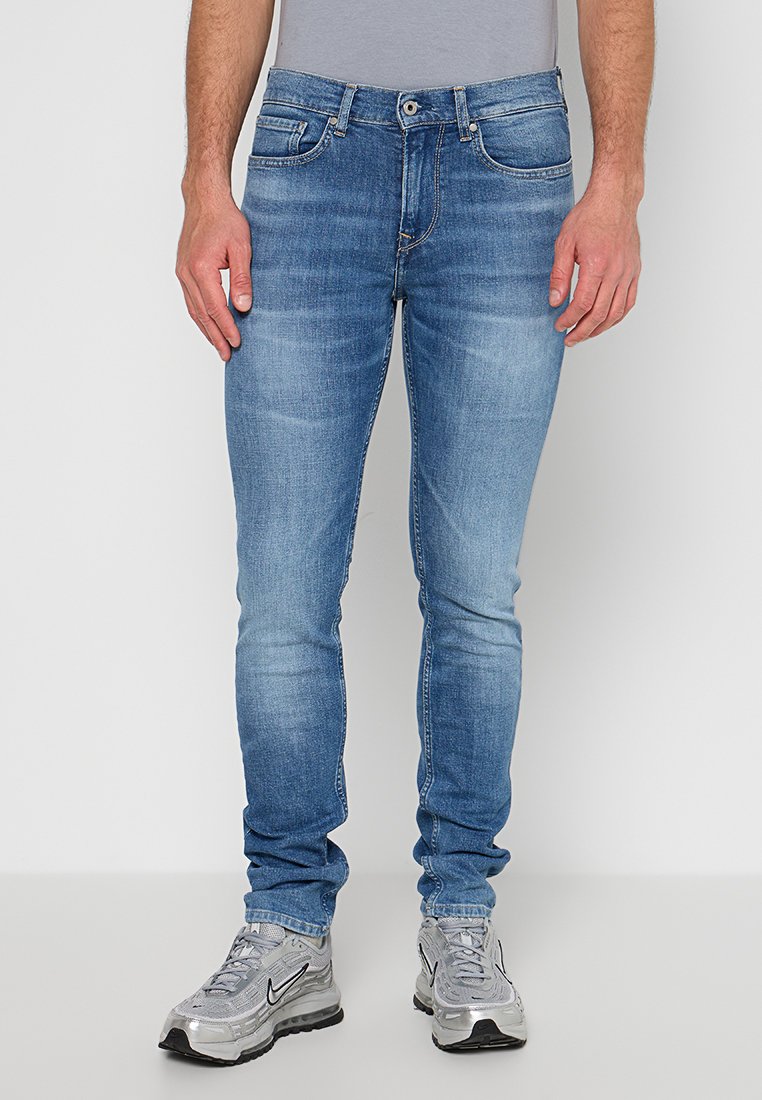 Pepe Jeans Slim fit jeans blauw Pepe Jeans Slim fit jeans blauw