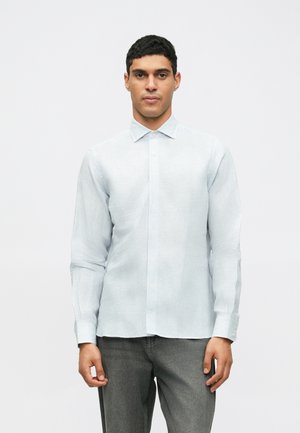 Hackett London STRIPE - Shirt - sky blue