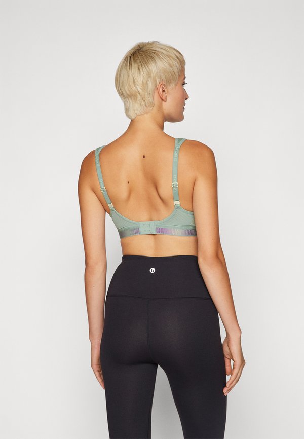 CARDIO FLOW - High support sports bra - abstinthe4