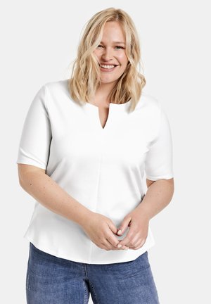 T-shirt basic - offwhite