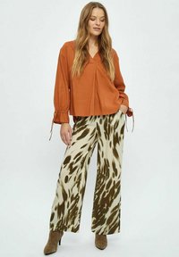 Desires ELVAN LONG SLEEVE - Camicetta - glazed ginger
