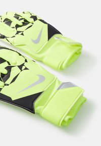 Nike Performance GOALKEEPER MATCH - Väravavahi kindad - volt/black/metallic silver