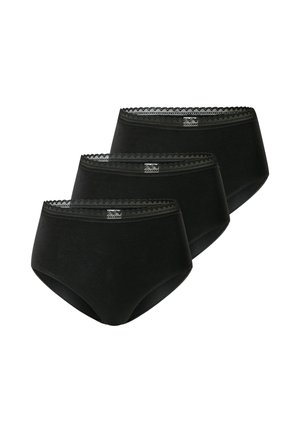 3PACK MIDI - Slip - schwarz