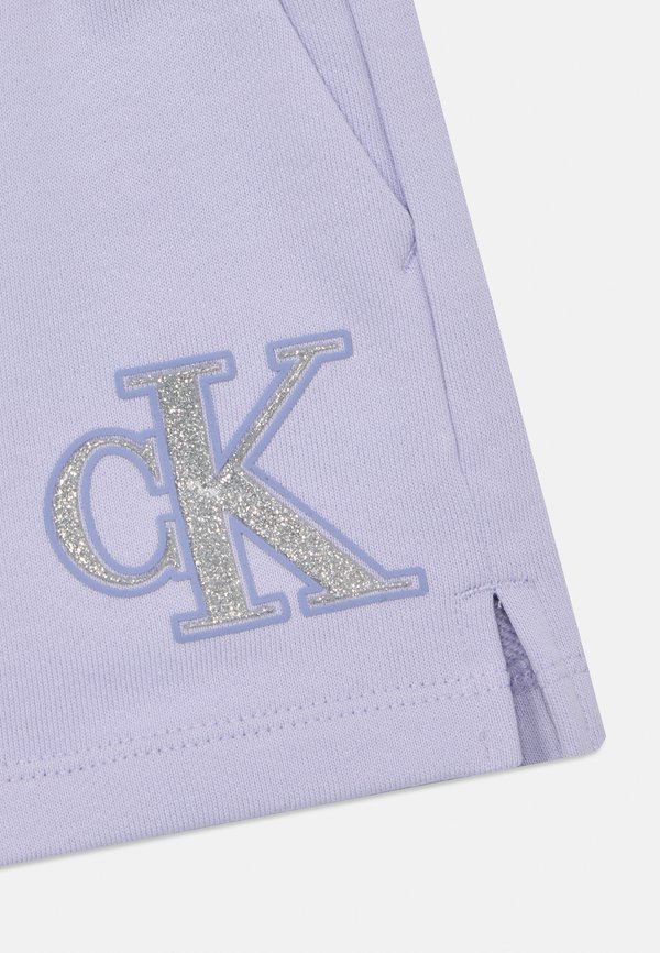 Shorts - purple heather2