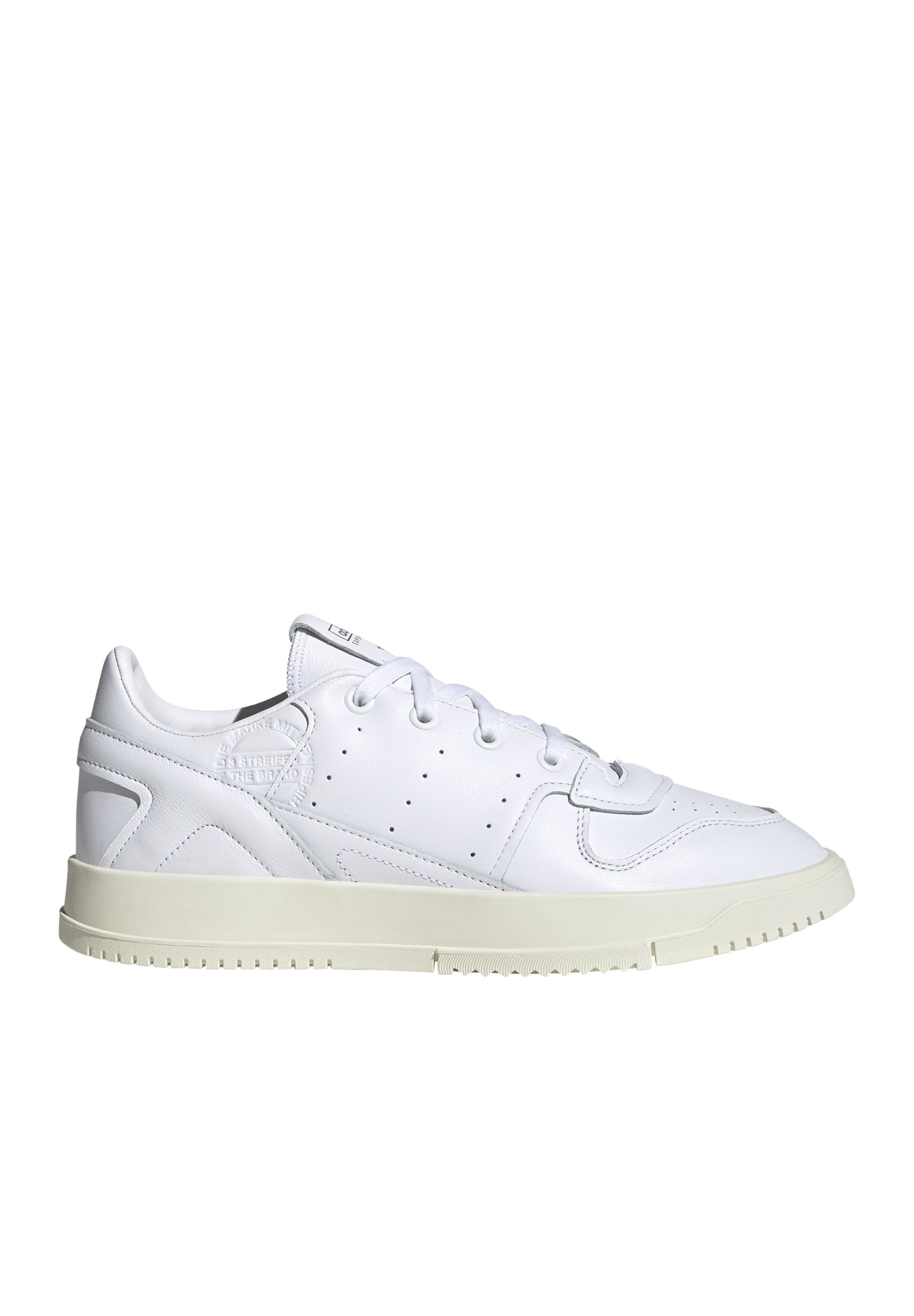 adidas - Supercourt W (Footwear White / Off White / Core Black) | HHV