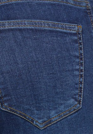 Flared jeans - dark-blue denim