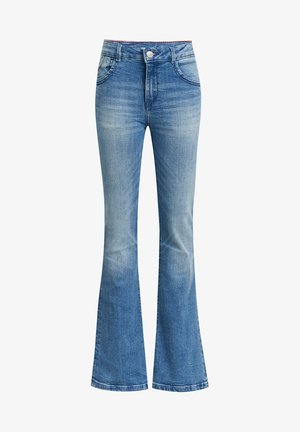 Flared Jeans - blue