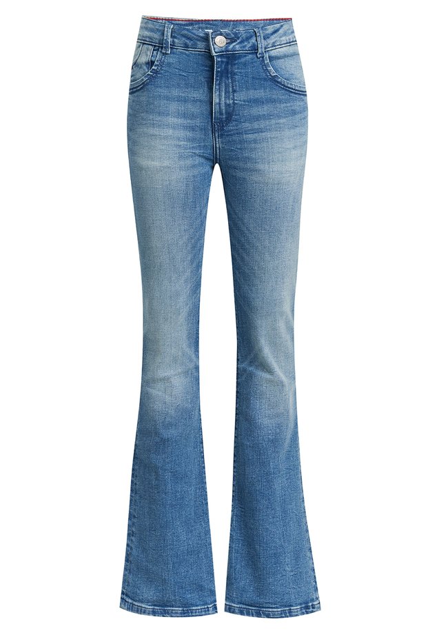 Flared Jeans - blue