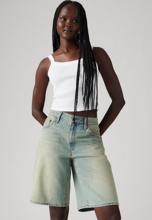 BAGGY DAD - Jeansshorts - i told you